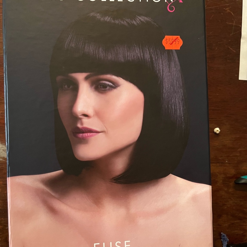 Fever Black Bob Wig by Fever Collection